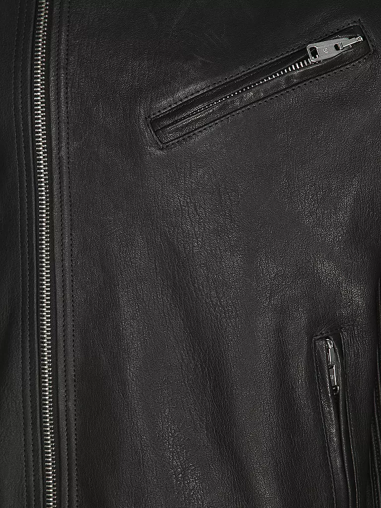 BELSTAFF | Lederjacke OULTON | schwarz
