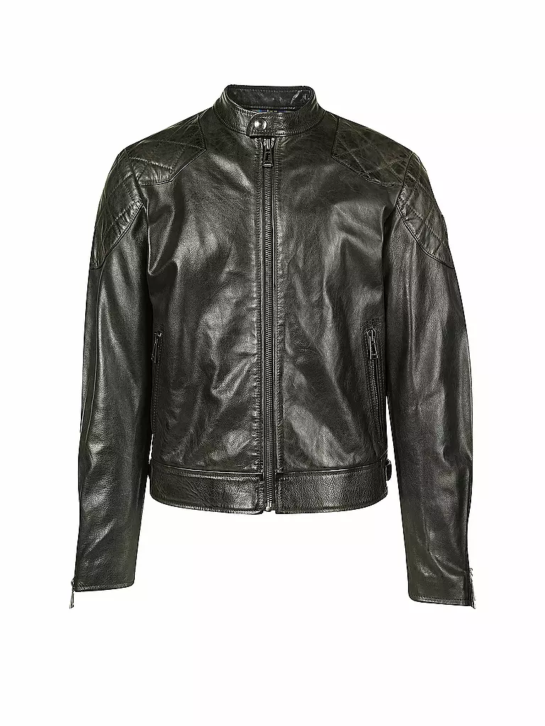 BELSTAFF | Lederjacke Outlaw 2.0 | schwarz