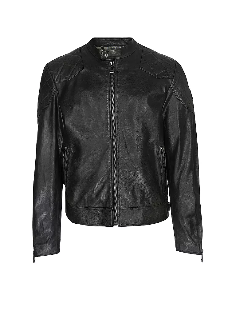 BELSTAFF | Lederjacke OUTLAW | schwarz