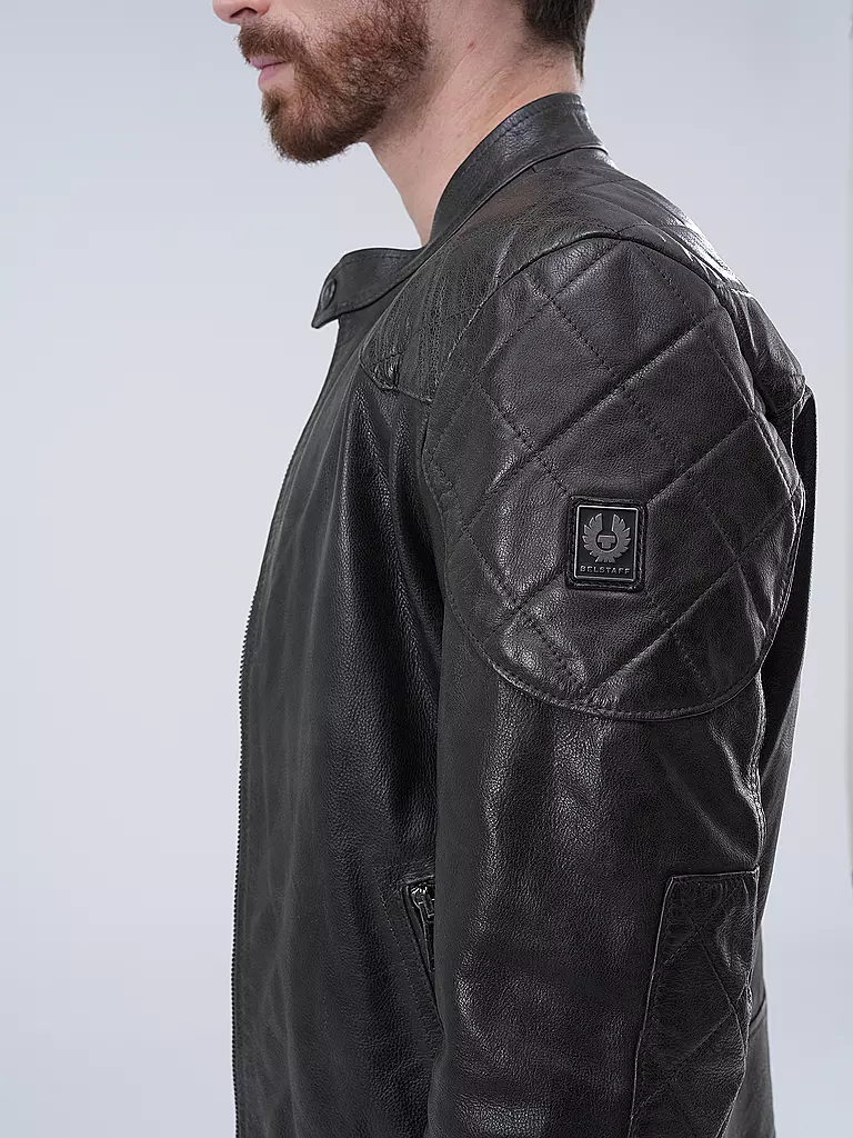 BELSTAFF | Lederjacke OUTLAW | schwarz