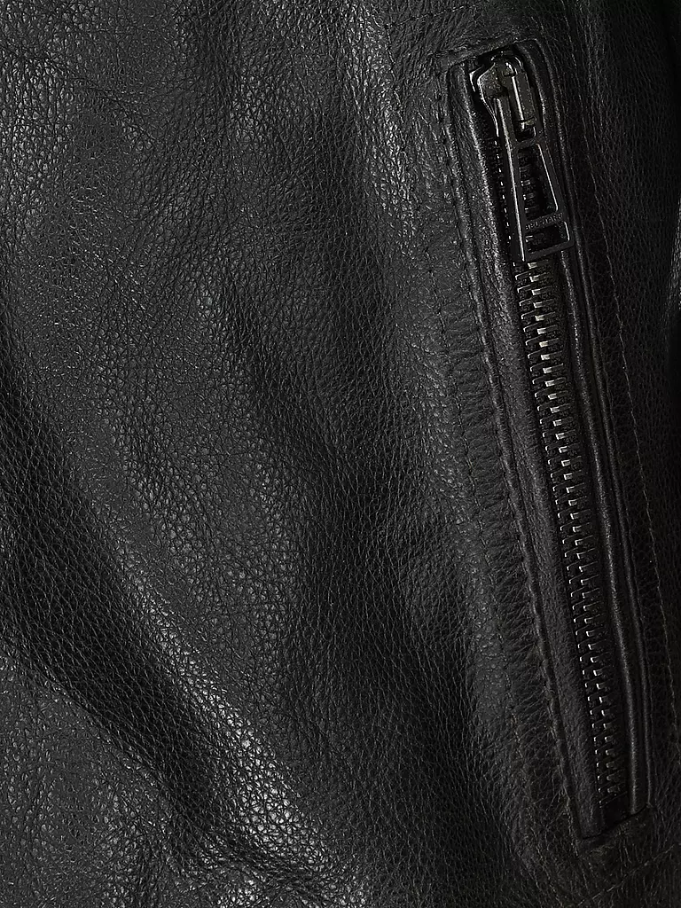 BELSTAFF | Lederjacke OUTLAW | schwarz