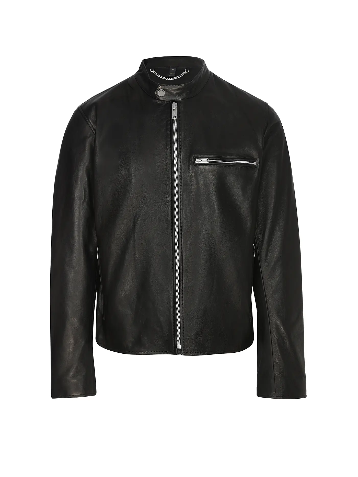 BELSTAFF | Lederjacke TRACK  | schwarz
