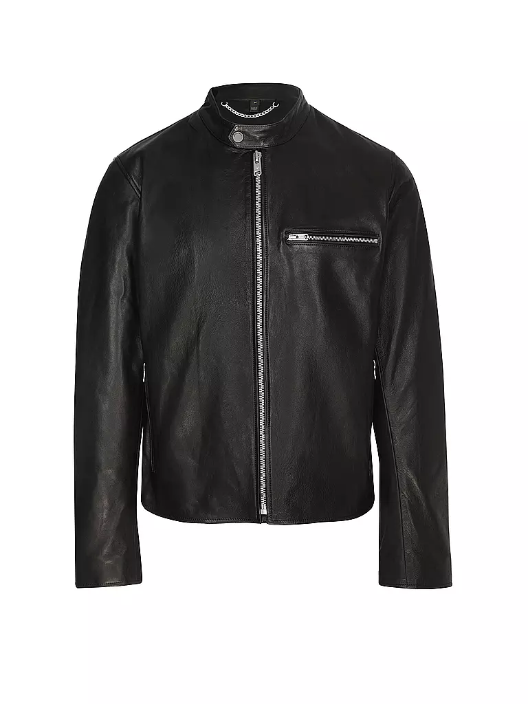 BELSTAFF | Lederjacke TRACK  | schwarz