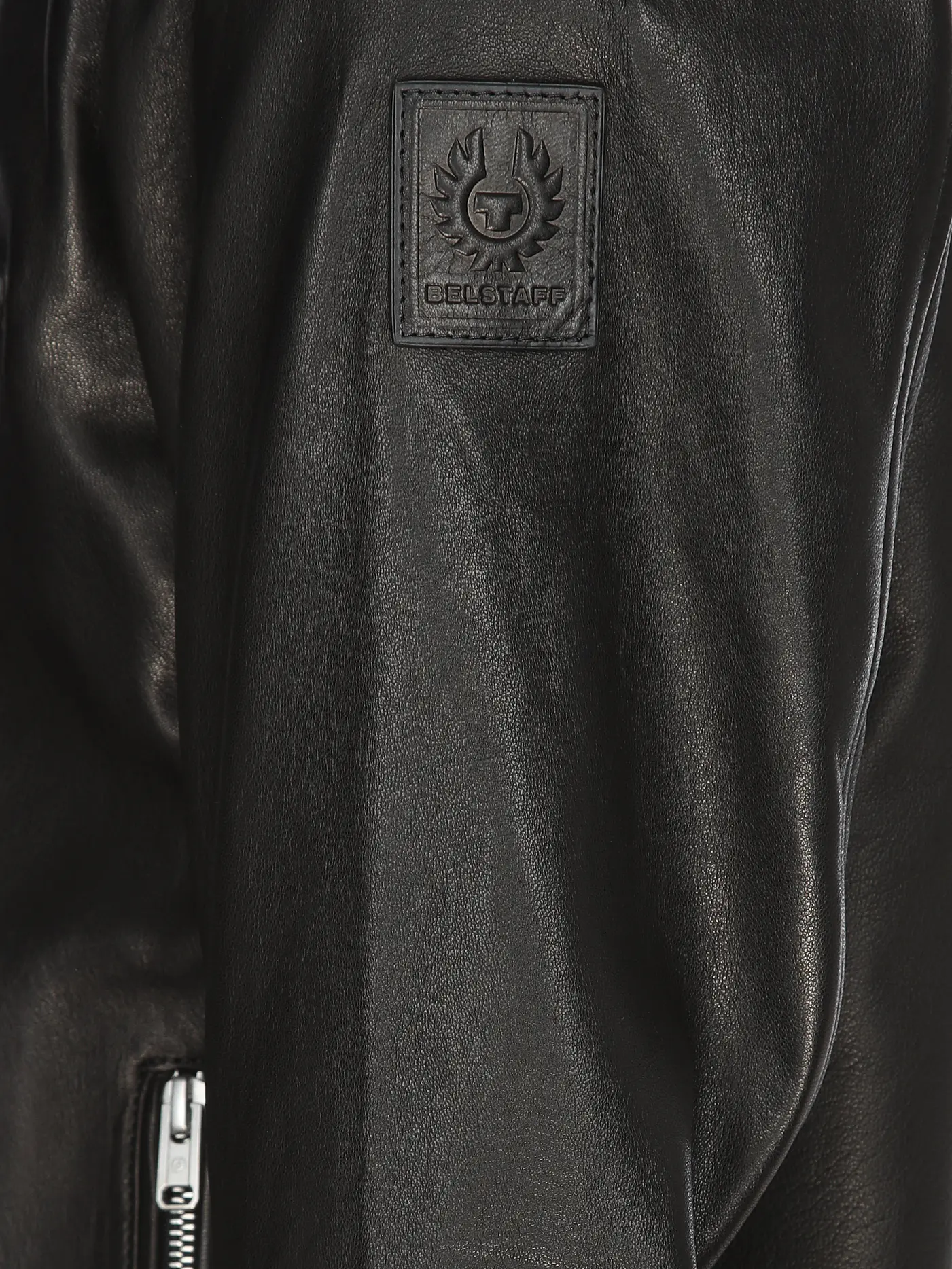 BELSTAFF | Lederjacke TRACK  | schwarz