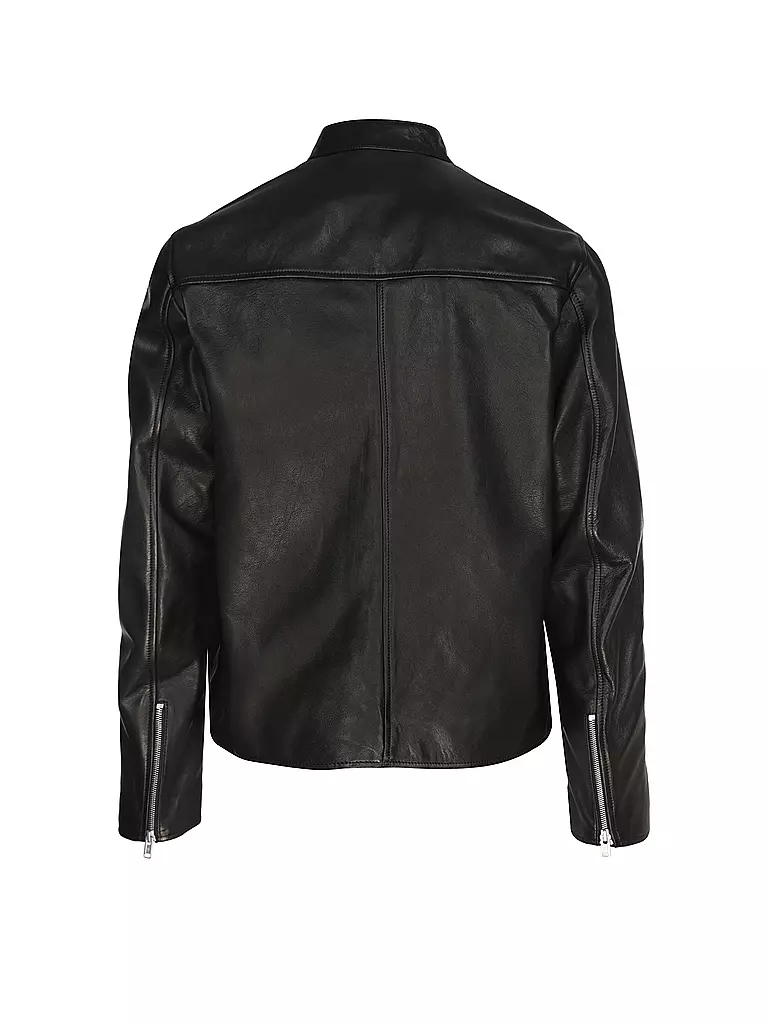 BELSTAFF | Lederjacke TRACK  | schwarz