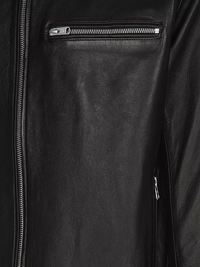 BELSTAFF | Lederjacke TRACK  | schwarz