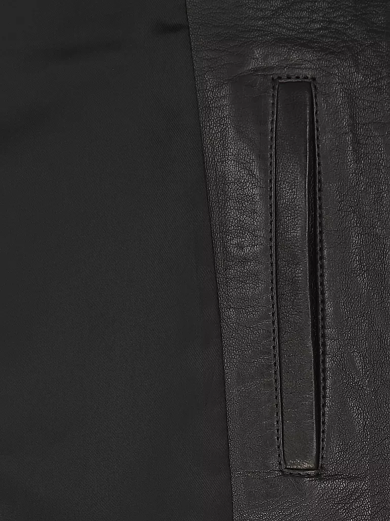 BELSTAFF | Lederjacke TRACK  | schwarz