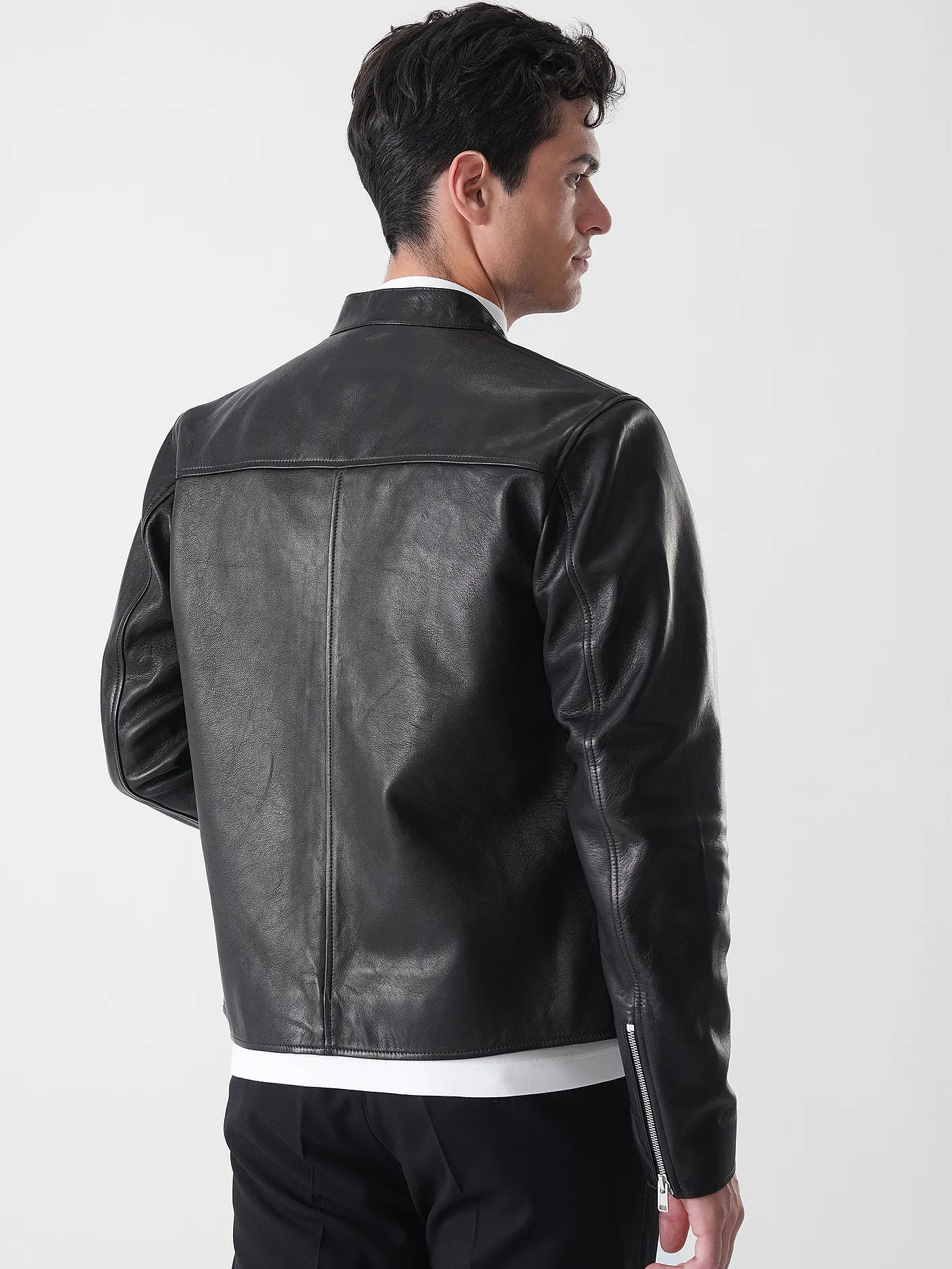 BELSTAFF | Lederjacke TRACK  | schwarz