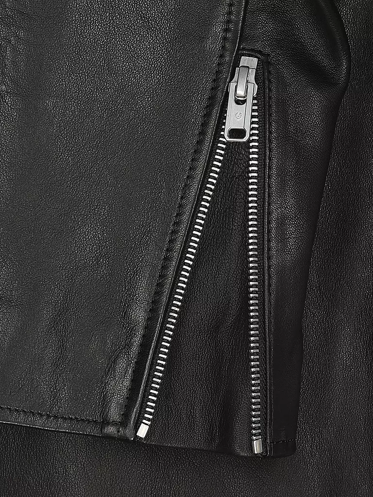BELSTAFF | Lederjacke TRACK  | schwarz