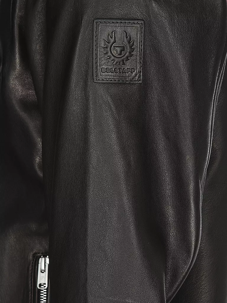 BELSTAFF | Lederjacke TRACK  | schwarz
