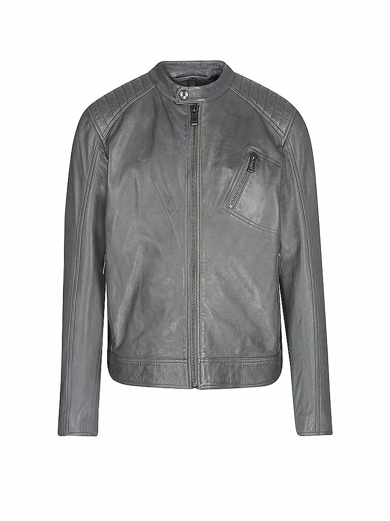 BELSTAFF | Lederjacke V-RACER 2.0 | blau