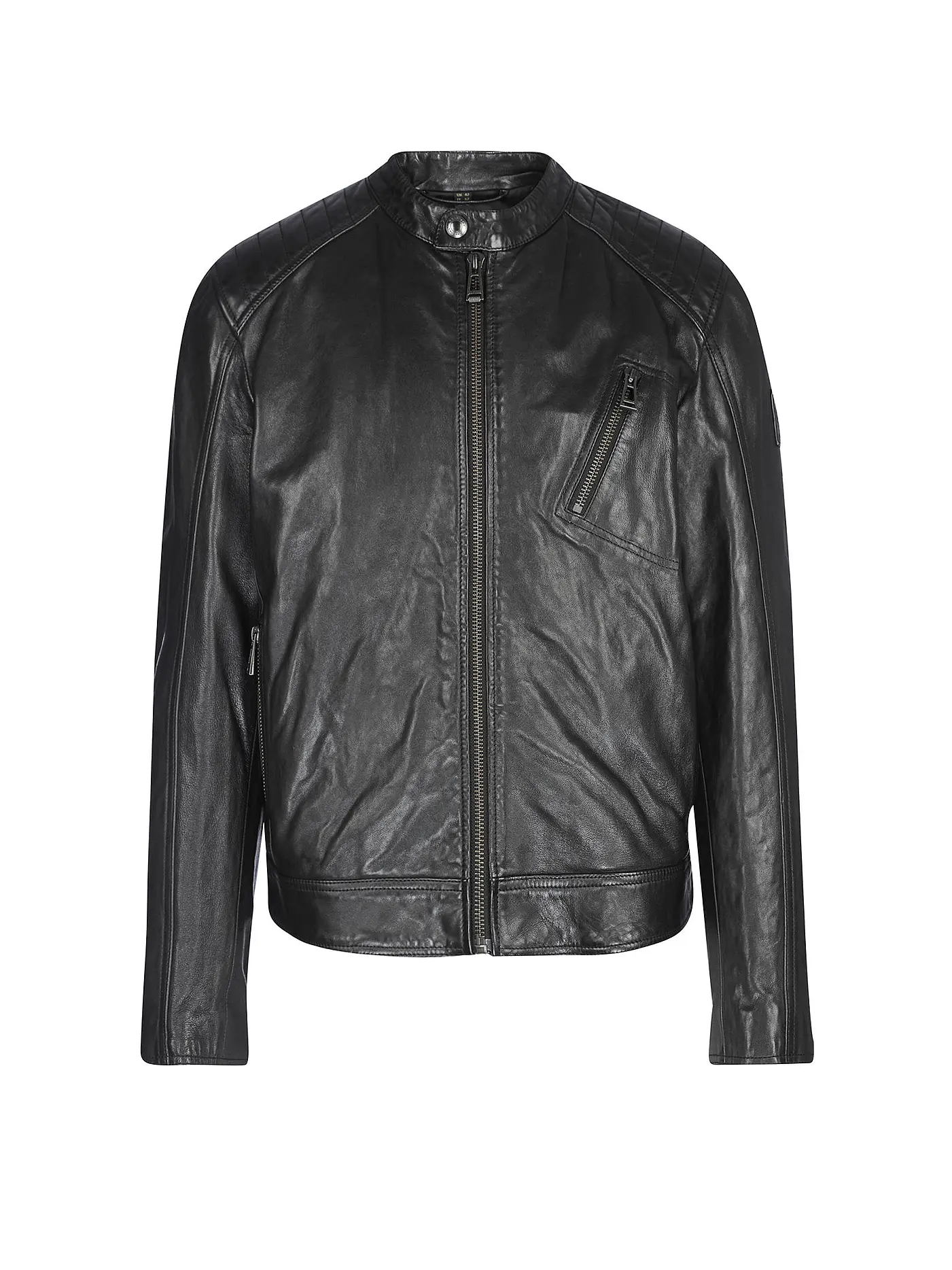 Racer Michael Kors Herren Lederjacke BELSTAFF Lederjacke V-Racer