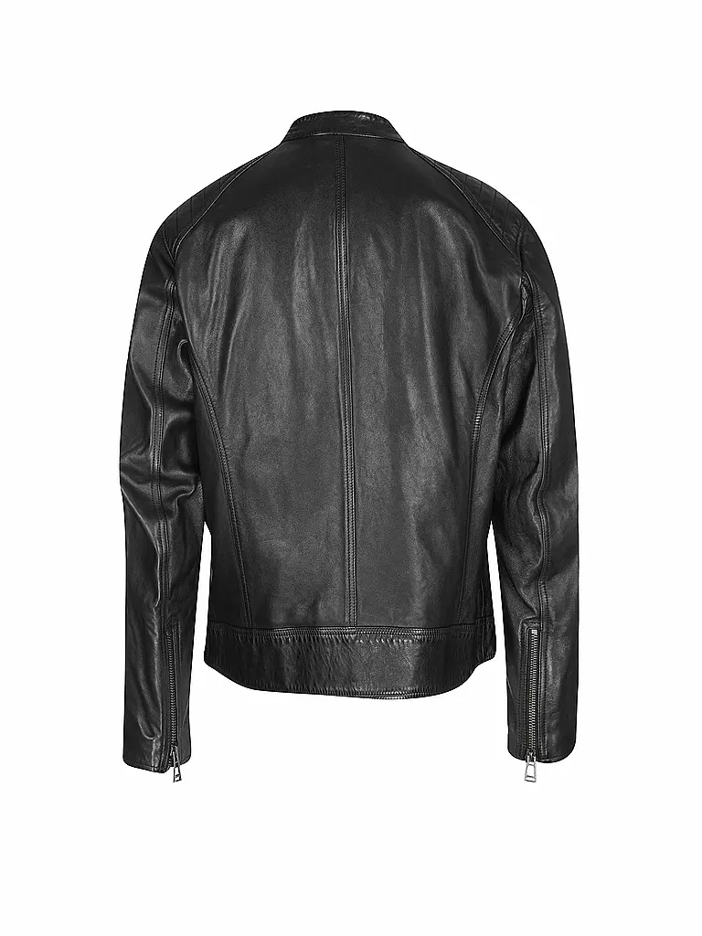 BELSTAFF | Lederjacke V-Racer | schwarz