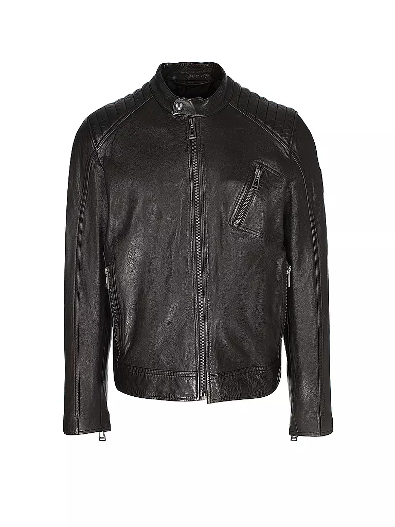 BELSTAFF | Lederjacke VRACER  | braun