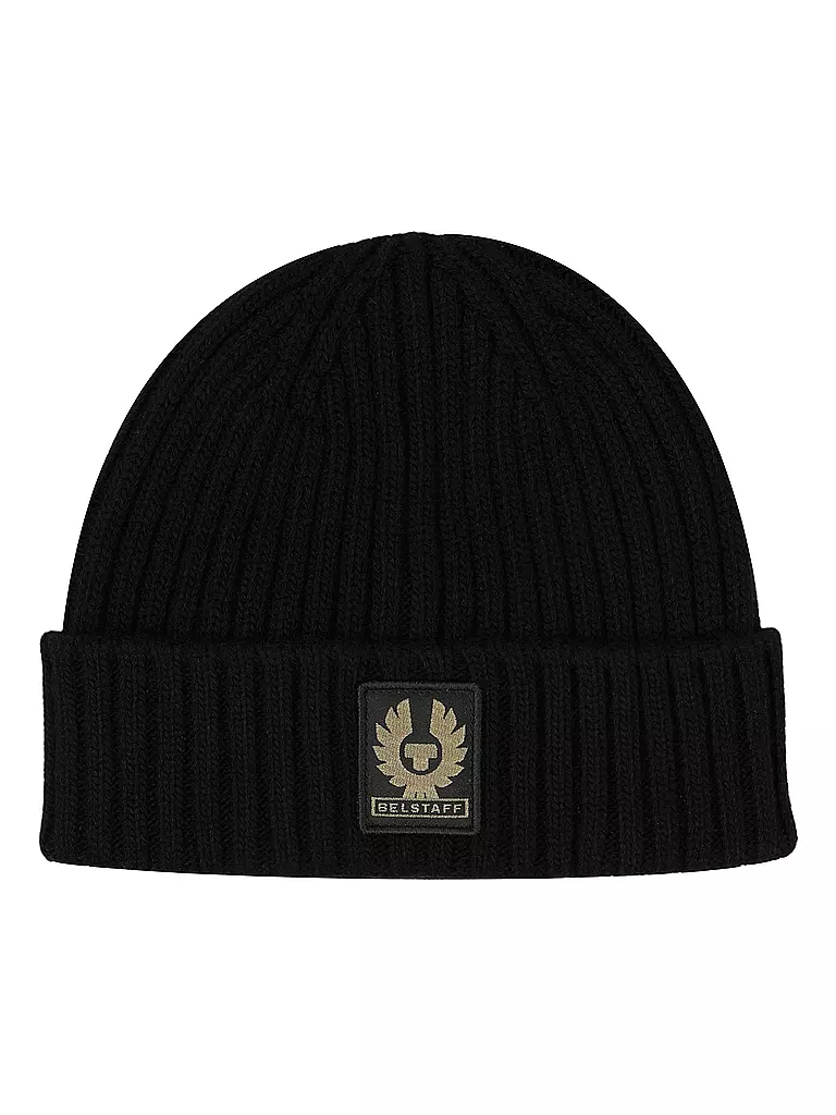 BELSTAFF | Mütze - Haube WATCH HAT BEANIE | schwarz