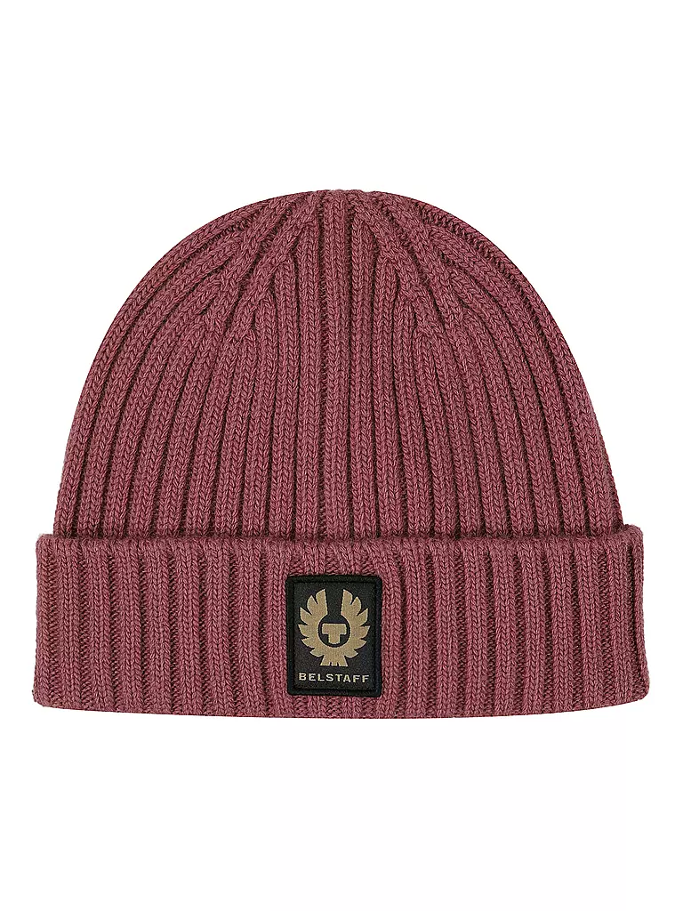 BELSTAFF | Mütze - Haube WATCH HAT BEANIE | rot