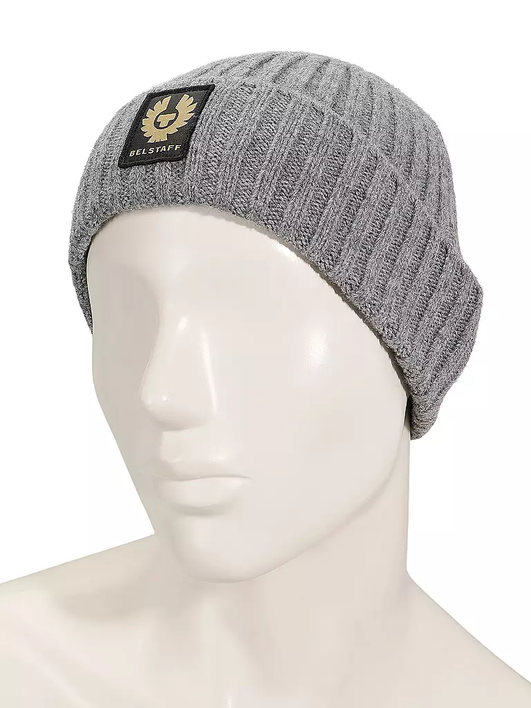 BELSTAFF | Mütze - Haube WATCH HAT BEANIE | grau