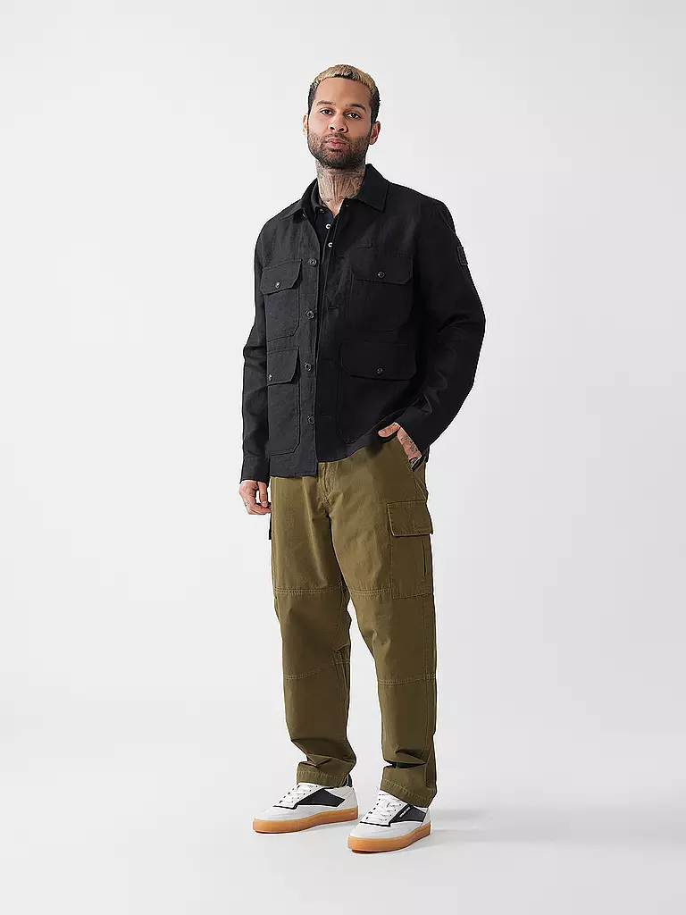 BELSTAFF | Overshirt FORGE | schwarz