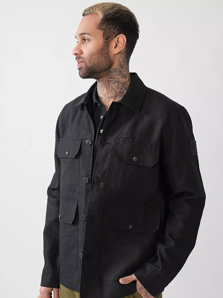 BELSTAFF | Overshirt FORGE | schwarz