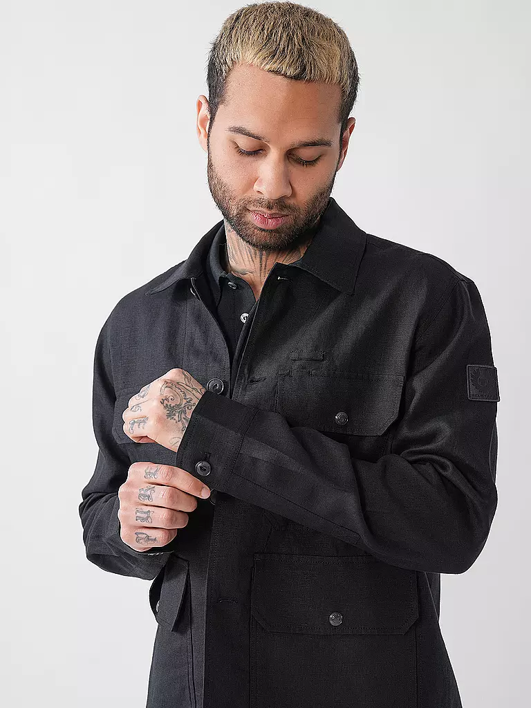 BELSTAFF | Overshirt FORGE | schwarz