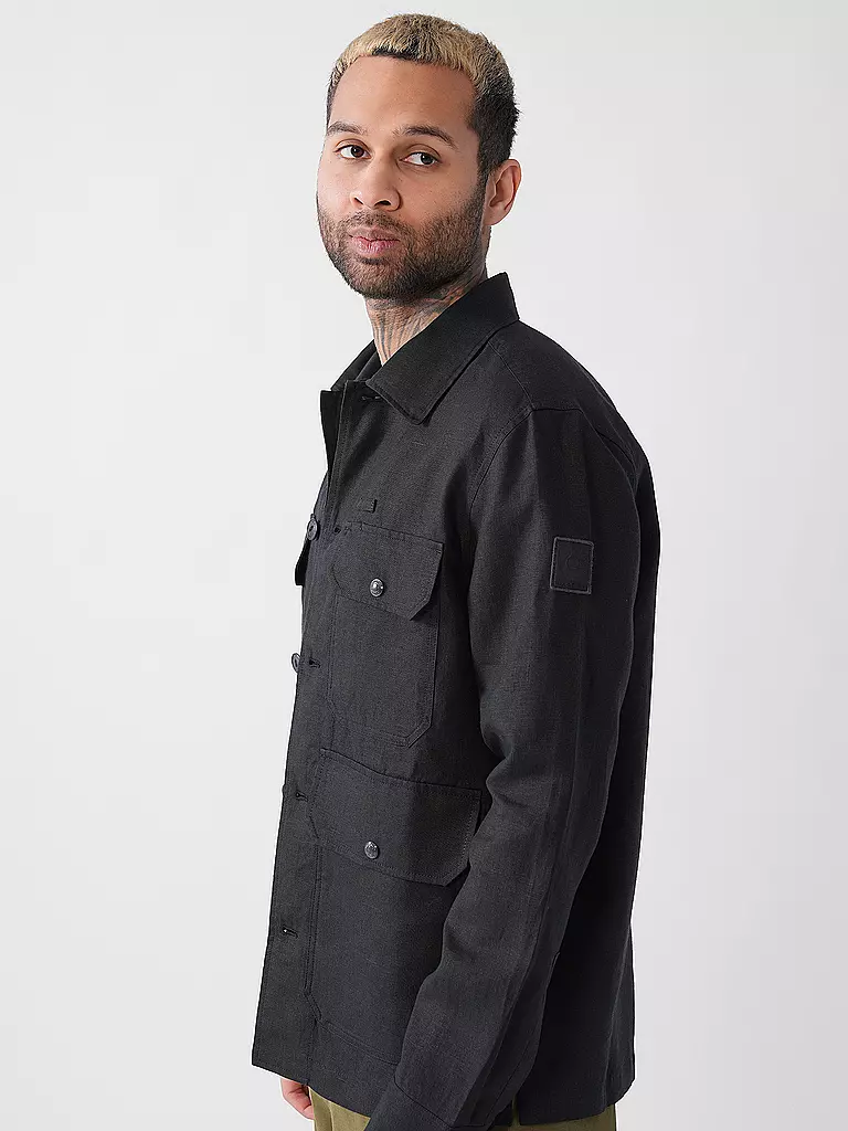 BELSTAFF | Overshirt FORGE | schwarz