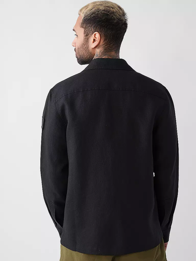 BELSTAFF | Overshirt FORGE | schwarz