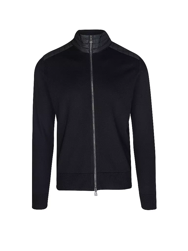 BELSTAFF | Strickjacke KELBY | blau