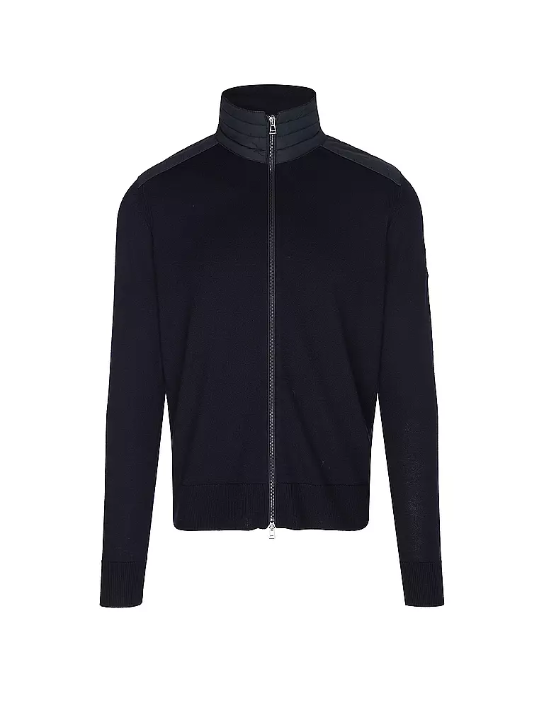 BELSTAFF | Strickjacke KELBY | blau
