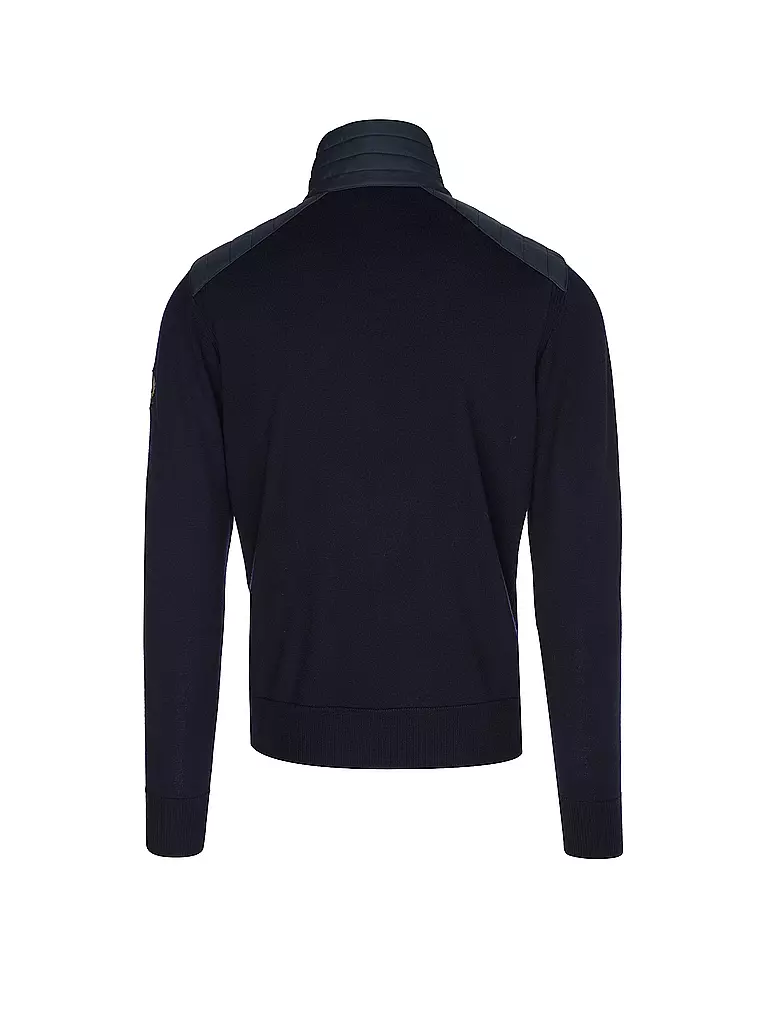 BELSTAFF | Strickjacke KELBY | schwarz