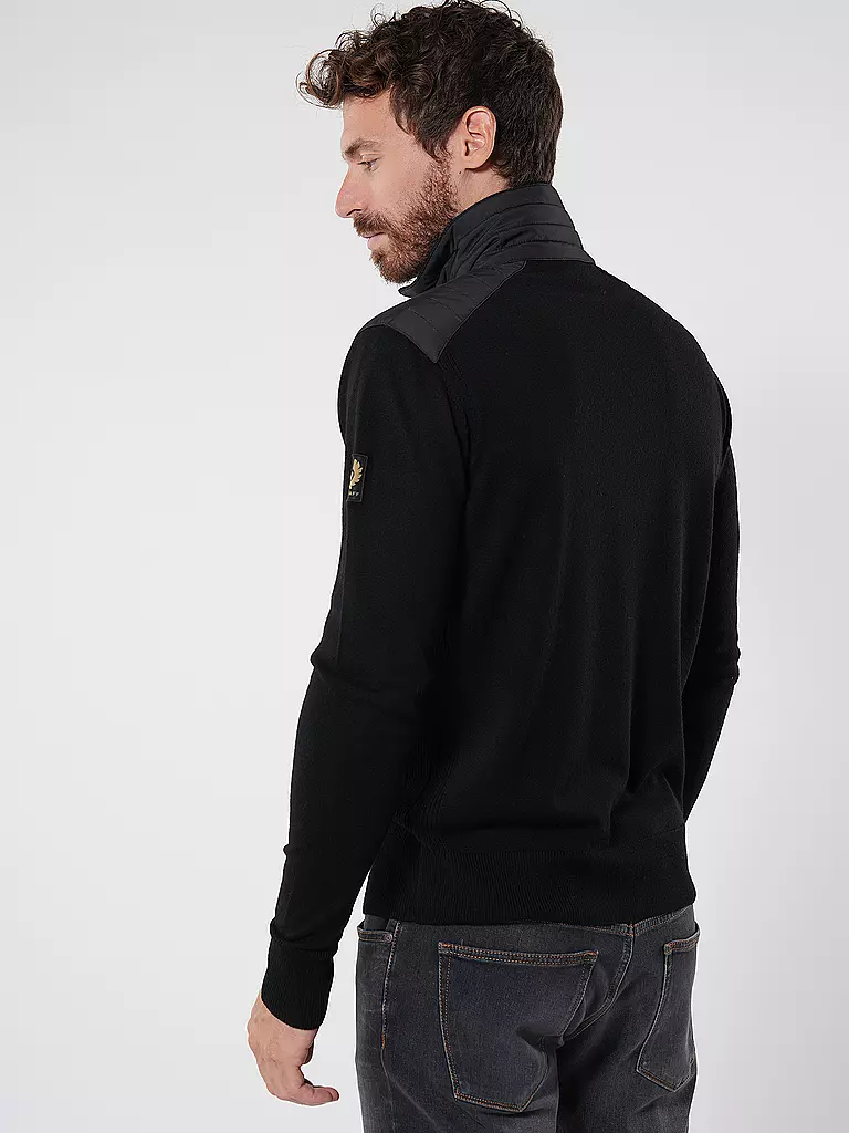 BELSTAFF | Strickjacke KELBY | blau