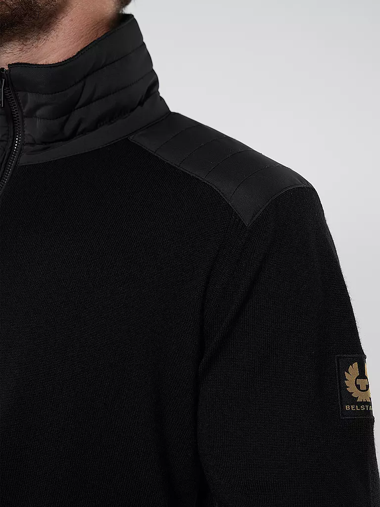 BELSTAFF | Strickjacke KELBY | blau