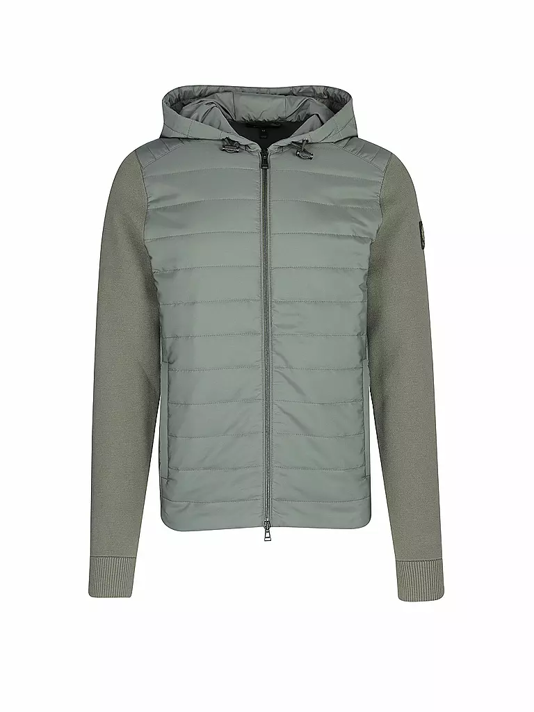 BELSTAFF | Sweatjacke Omar  | olive