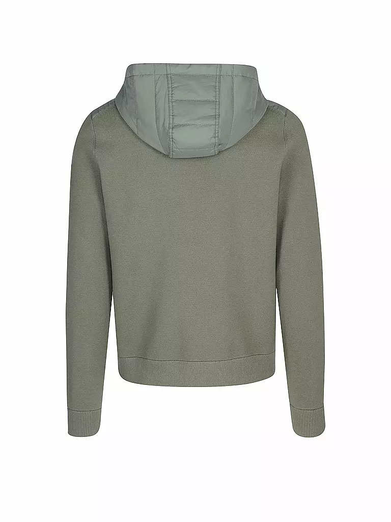 BELSTAFF | Sweatjacke Omar  | olive