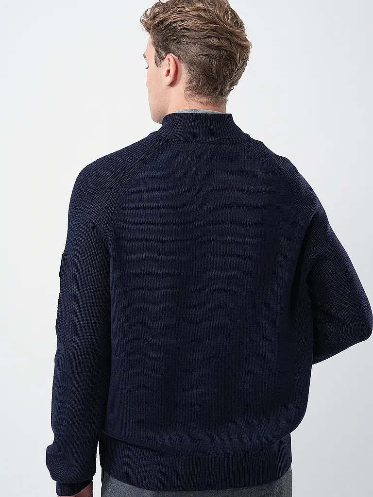 BELSTAFF | Troyer Pullover ASPEC  | blau