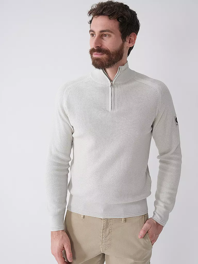 BELSTAFF | Troyer Pullover | hellblau