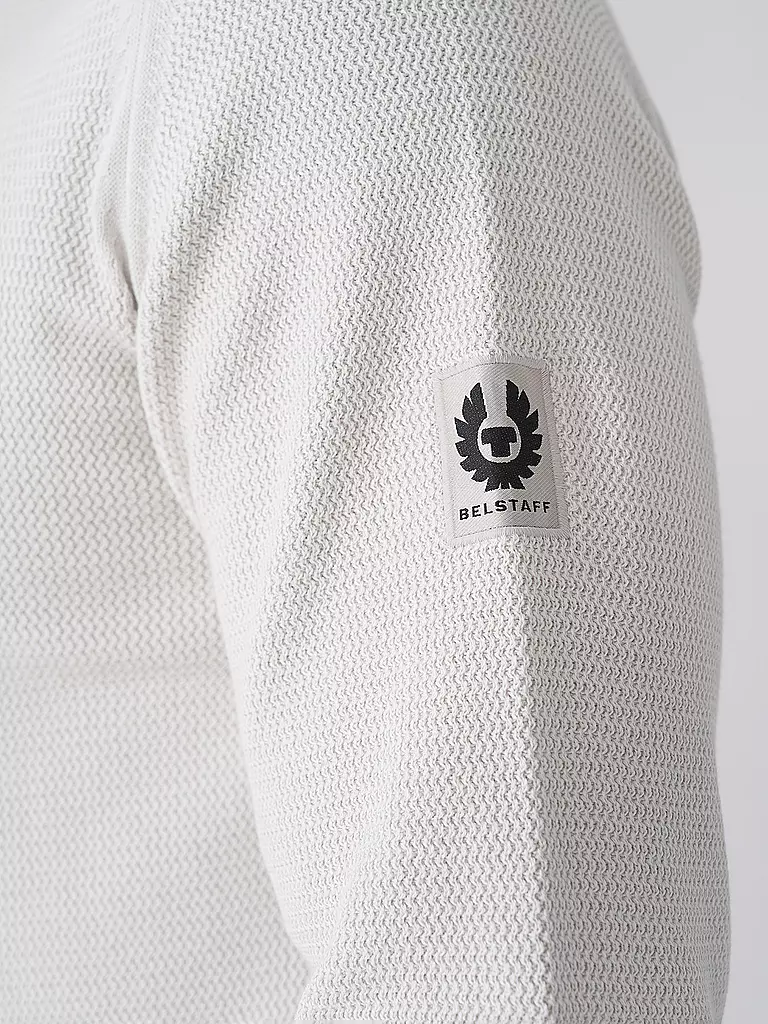 BELSTAFF | Troyer Pullover | hellblau