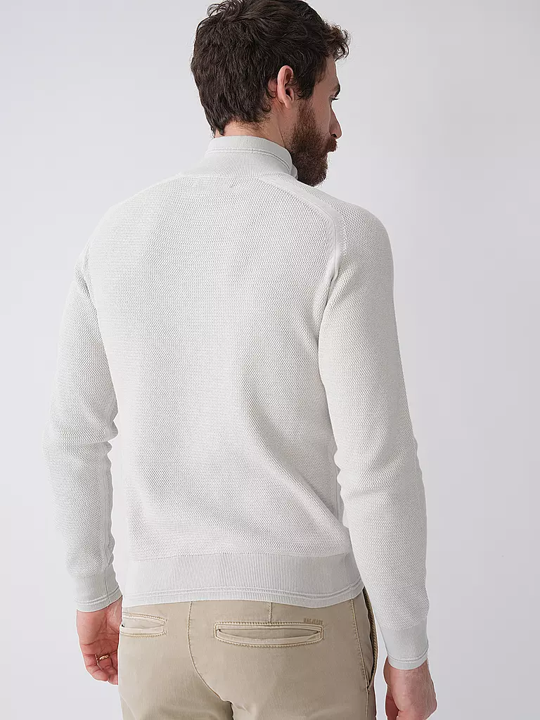BELSTAFF | Troyer Pullover | hellblau