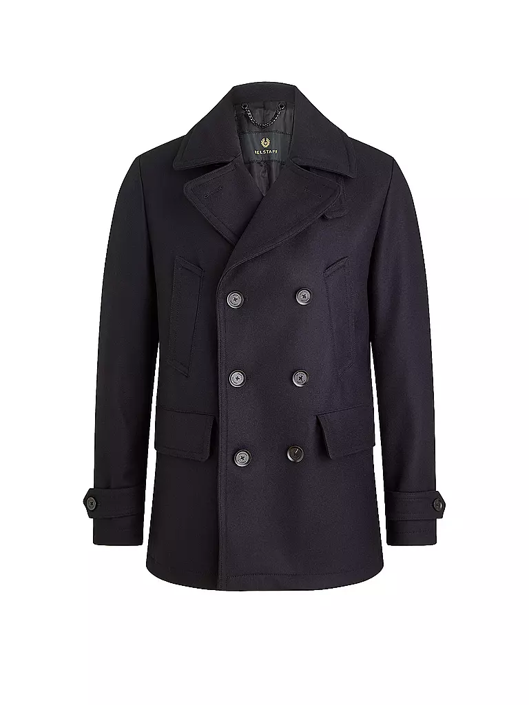 BELSTAFF | Wolllmantel MILFORD PEA | blau