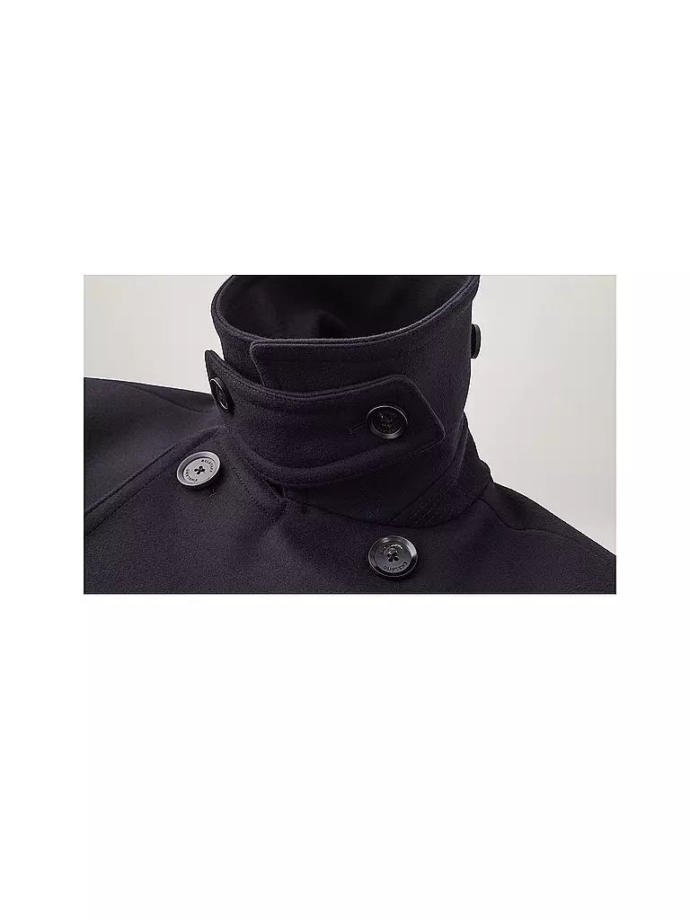 BELSTAFF | Wolllmantel MILFORD PEA | blau