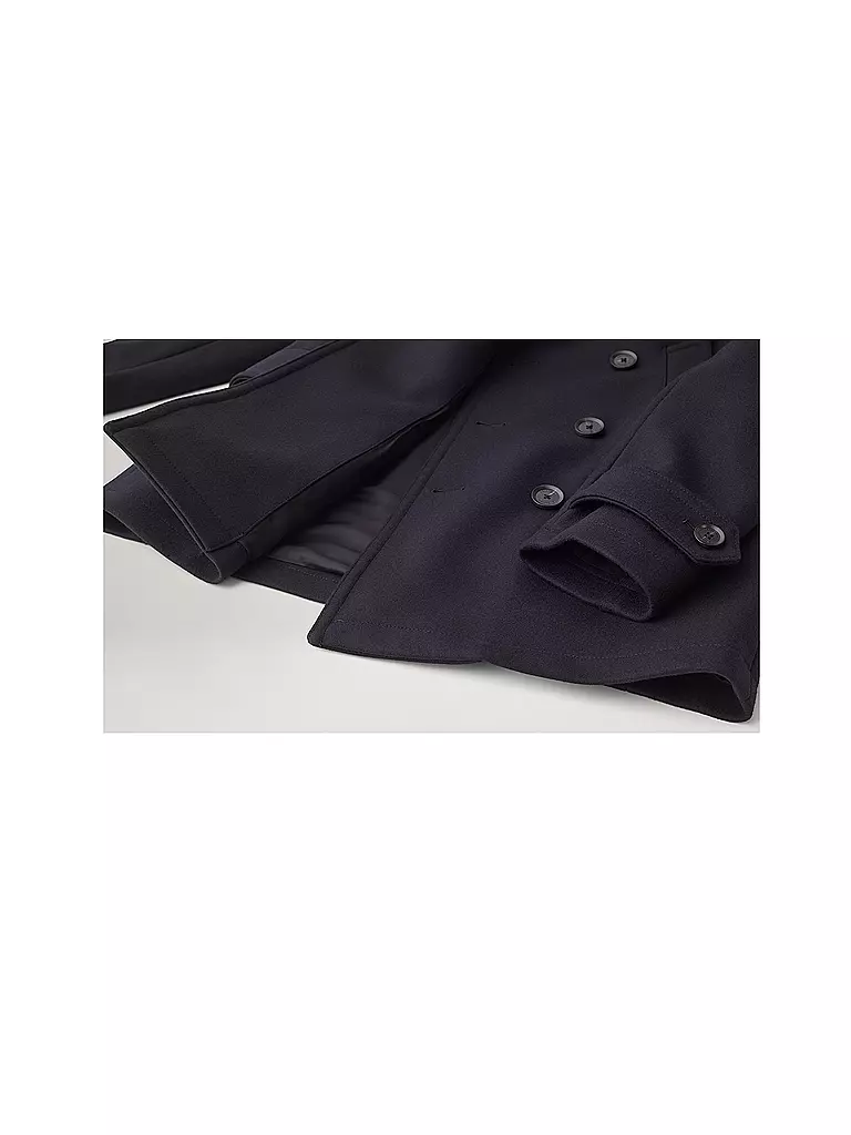 BELSTAFF | Wolllmantel MILFORD PEA | blau