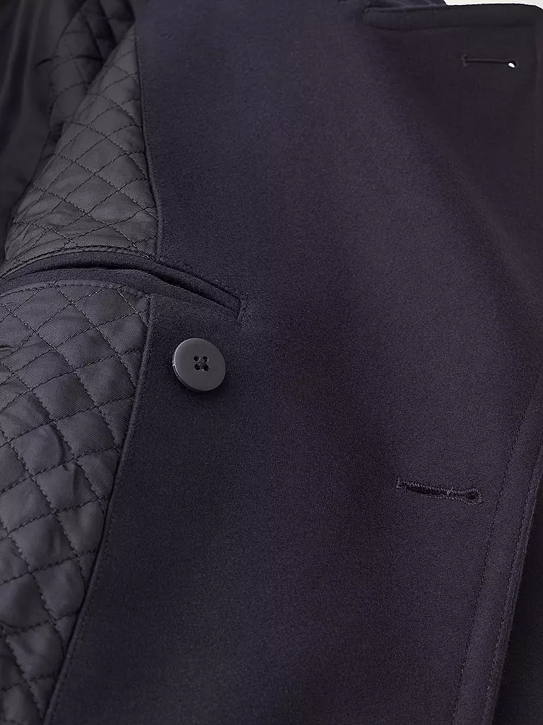 BELSTAFF | Wolllmantel MILFORD PEA | blau