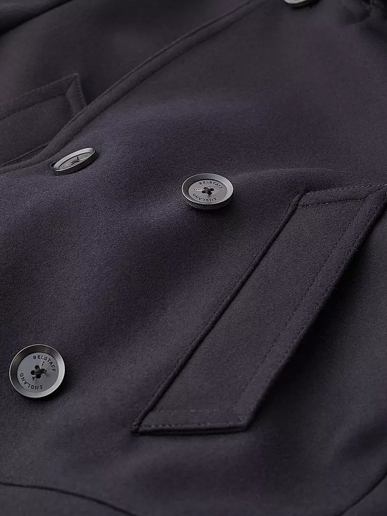BELSTAFF | Wolllmantel MILFORD PEA | blau