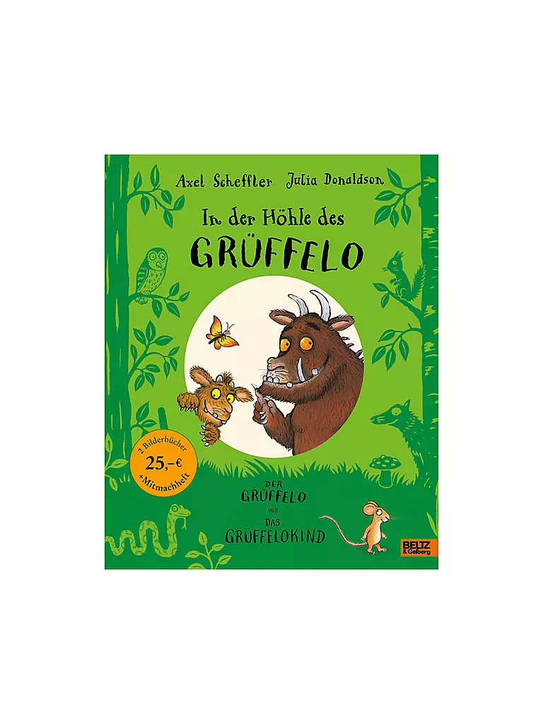 BELTZ & GELBERG VERLAG | Buch  - In der Höhle des Grüffelo | Keine Farbe