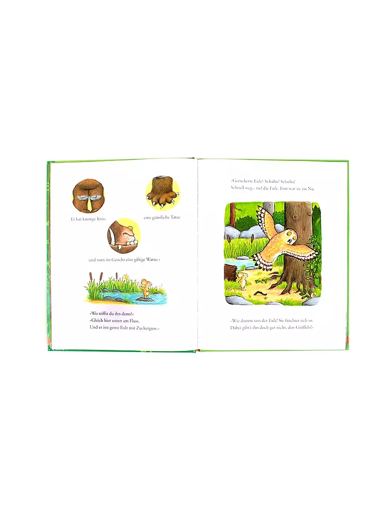 BELTZ & GELBERG VERLAG | Buch  - In der Höhle des Grüffelo | Keine Farbe