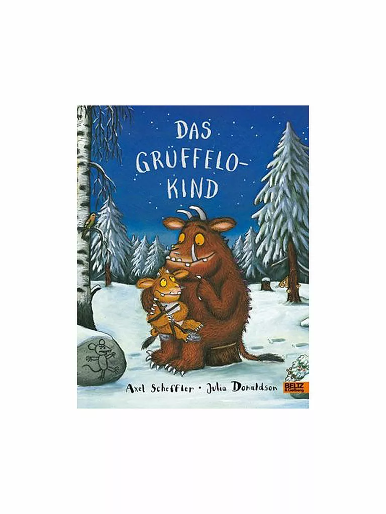 BELTZ & GELBERG VERLAG | Buch - Das Grüffelo-Kind | Keine Farbe