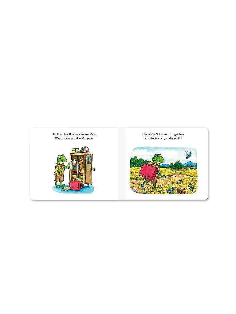BELTZ & GELBERG VERLAG | Buch - Der Frosch freut sich aufs Meer  | keine Farbe