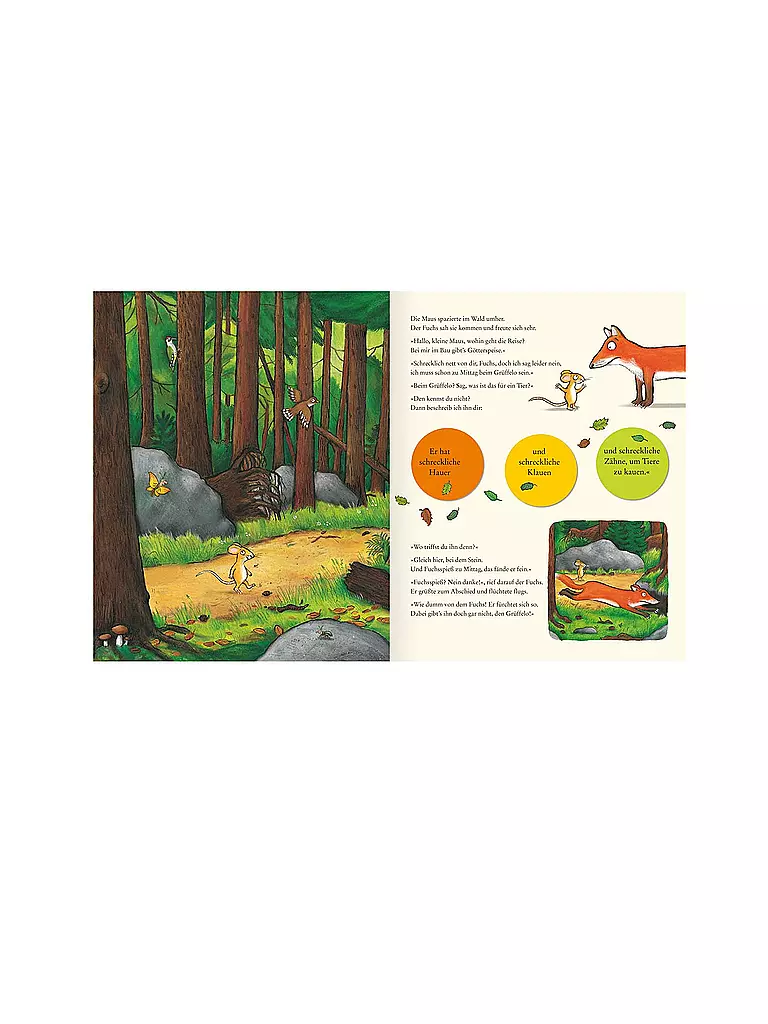 BELTZ & GELBERG VERLAG | Buch - Der Grüffelo. Das Spiel- und Vorlesesebuch  | keine Farbe