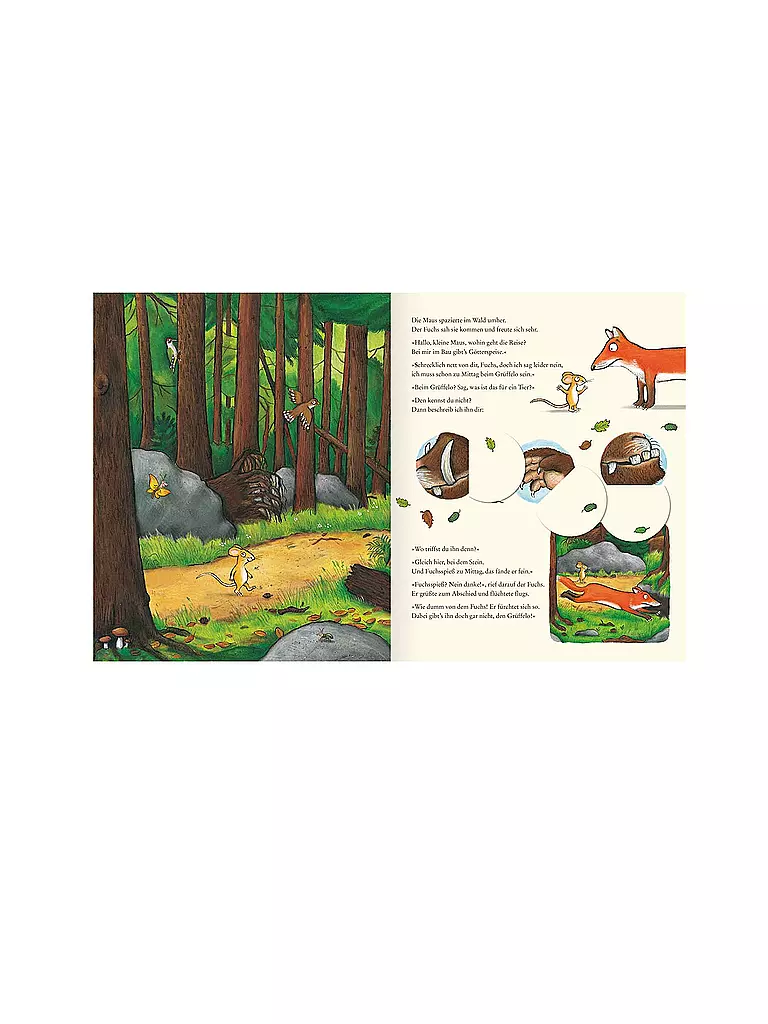 BELTZ & GELBERG VERLAG | Buch - Der Grüffelo. Das Spiel- und Vorlesesebuch  | keine Farbe