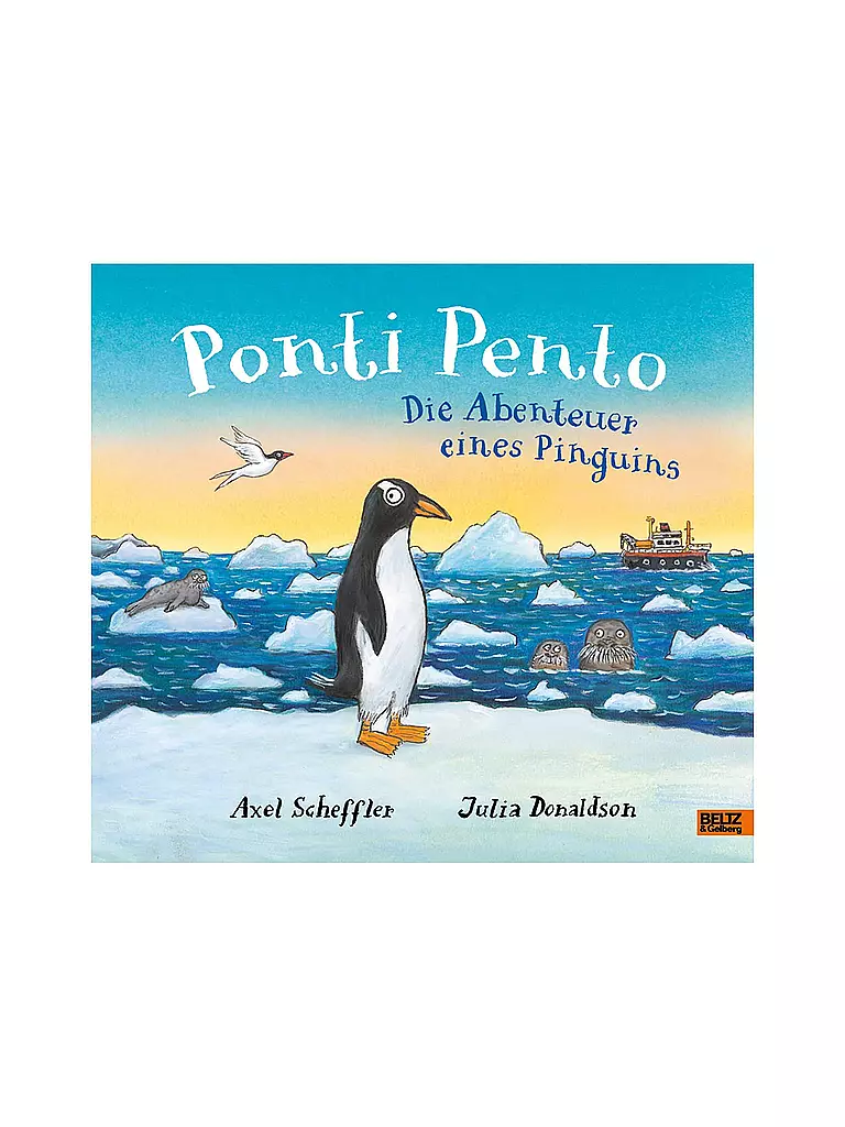 BELTZ & GELBERG VERLAG | Buch - Ponti Pento. Die Abenteuer eines Pinguins  | keine Farbe