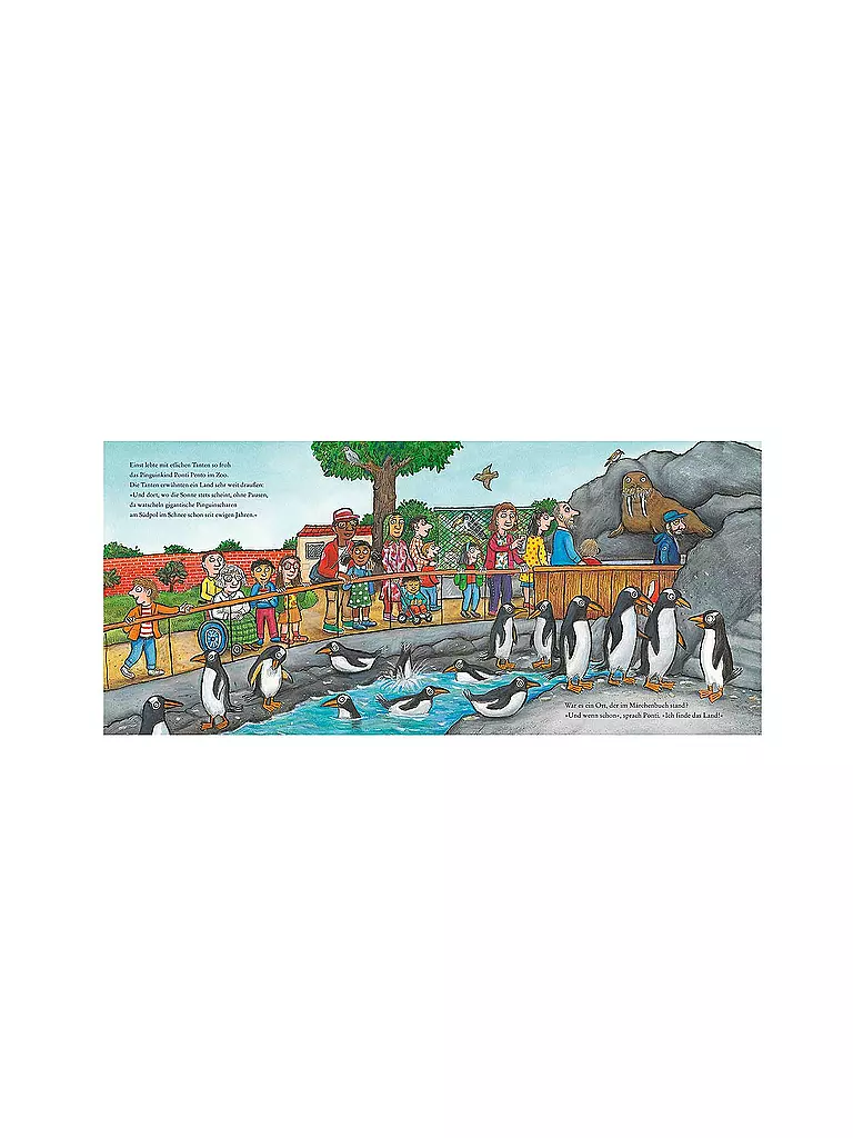 BELTZ & GELBERG VERLAG | Buch - Ponti Pento. Die Abenteuer eines Pinguins  | keine Farbe